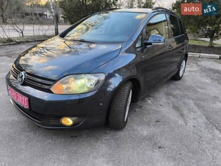 Серый Фольксваген Гольф Плюс, объемом двигателя 1.4 л и пробегом 205 тыс. км за 8750 $, фото 1 на Automoto.ua