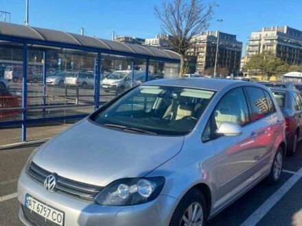 Серый Фольксваген Гольф Плюс, объемом двигателя 1.6 л и пробегом 181 тыс. км за 9900 $, фото 1 на Automoto.ua
