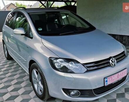 Сірий Фольксваген Golf Plus, об'ємом двигуна 1.4 л та пробігом 216 тис. км за 9957 $, фото 1 на Automoto.ua