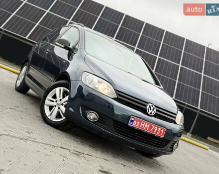 Серый Фольксваген Гольф Плюс, объемом двигателя 1.4 л и пробегом 194 тыс. км за 9700 $, фото 1 на Automoto.ua