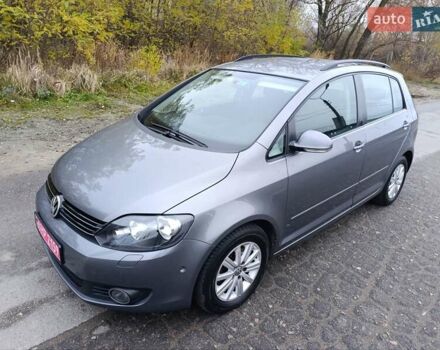 Серый Фольксваген Гольф Плюс, объемом двигателя 1.4 л и пробегом 200 тыс. км за 11650 $, фото 1 на Automoto.ua