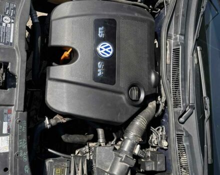 Синий Фольксваген Гольф Плюс, объемом двигателя 1.6 л и пробегом 285 тыс. км за 2850 $, фото 5 на Automoto.ua