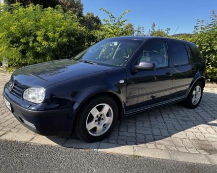 Синий Фольксваген Гольф Плюс, объемом двигателя 1.6 л и пробегом 285 тыс. км за 2850 $, фото 1 на Automoto.ua