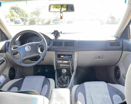 Синий Фольксваген Гольф Плюс, объемом двигателя 1.6 л и пробегом 285 тыс. км за 2850 $, фото 7 на Automoto.ua