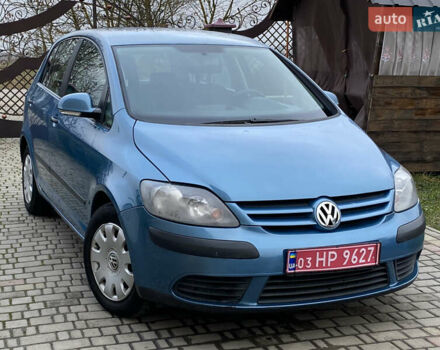 Синий Фольксваген Гольф Плюс, объемом двигателя 1.4 л и пробегом 132 тыс. км за 4700 $, фото 1 на Automoto.ua