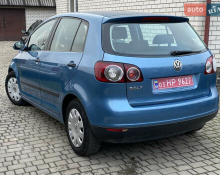 Синий Фольксваген Гольф Плюс, объемом двигателя 1.4 л и пробегом 132 тыс. км за 4700 $, фото 16 на Automoto.ua