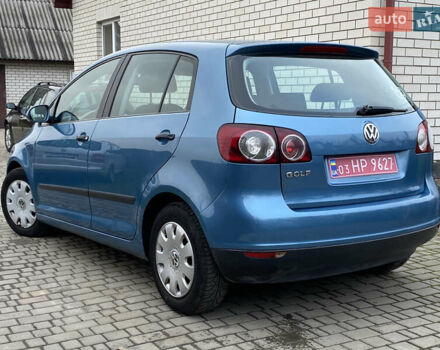 Синий Фольксваген Гольф Плюс, объемом двигателя 1.4 л и пробегом 132 тыс. км за 4700 $, фото 15 на Automoto.ua