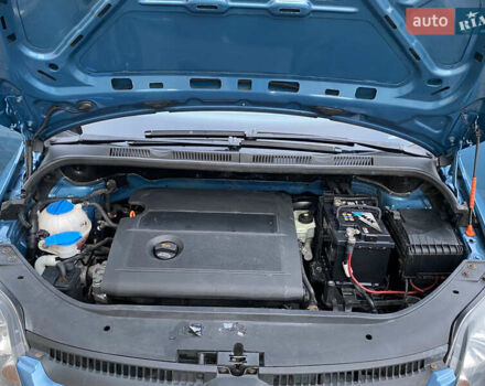 Синий Фольксваген Гольф Плюс, объемом двигателя 1.4 л и пробегом 132 тыс. км за 4700 $, фото 39 на Automoto.ua