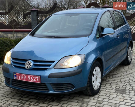 Синий Фольксваген Гольф Плюс, объемом двигателя 1.4 л и пробегом 132 тыс. км за 4700 $, фото 9 на Automoto.ua