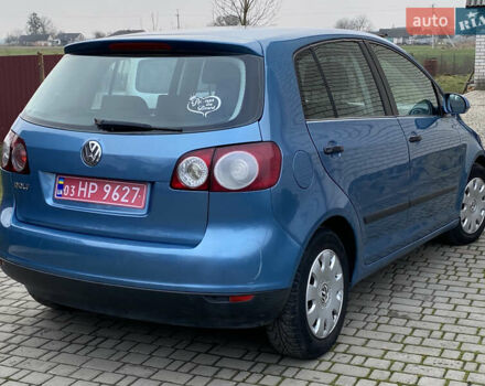 Синий Фольксваген Гольф Плюс, объемом двигателя 1.4 л и пробегом 132 тыс. км за 4700 $, фото 11 на Automoto.ua