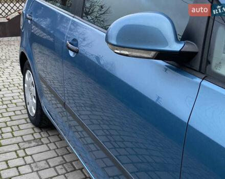 Синий Фольксваген Гольф Плюс, объемом двигателя 1.4 л и пробегом 132 тыс. км за 4700 $, фото 17 на Automoto.ua