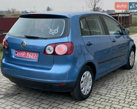 Синий Фольксваген Гольф Плюс, объемом двигателя 1.4 л и пробегом 132 тыс. км за 4700 $, фото 13 на Automoto.ua