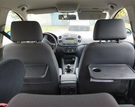 Синий Фольксваген Гольф Плюс, объемом двигателя 1.9 л и пробегом 234 тыс. км за 5200 $, фото 7 на Automoto.ua