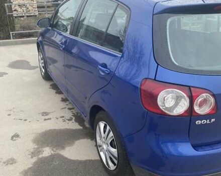 Синий Фольксваген Гольф Плюс, объемом двигателя 1.6 л и пробегом 215 тыс. км за 5400 $, фото 3 на Automoto.ua