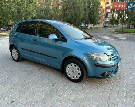 Синий Фольксваген Гольф Плюс, объемом двигателя 1.6 л и пробегом 262 тыс. км за 7499 $, фото 9 на Automoto.ua