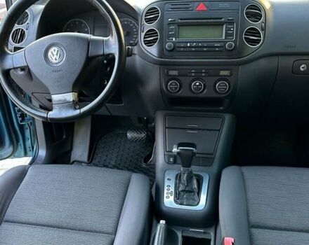 Синий Фольксваген Гольф Плюс, объемом двигателя 1.6 л и пробегом 262 тыс. км за 7499 $, фото 25 на Automoto.ua