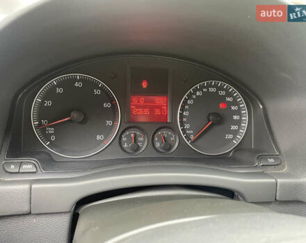 Синий Фольксваген Гольф Плюс, объемом двигателя 1.4 л и пробегом 122 тыс. км за 5200 $, фото 4 на Automoto.ua