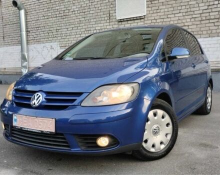 Синий Фольксваген Гольф Плюс, объемом двигателя 1.6 л и пробегом 206 тыс. км за 4800 $, фото 7 на Automoto.ua