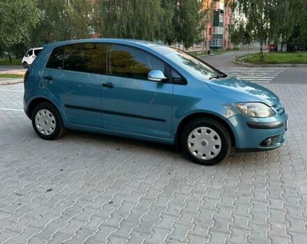Синій Фольксваген Golf Plus, об'ємом двигуна 1.6 л та пробігом 261 тис. км за 6999 $, фото 18 на Automoto.ua