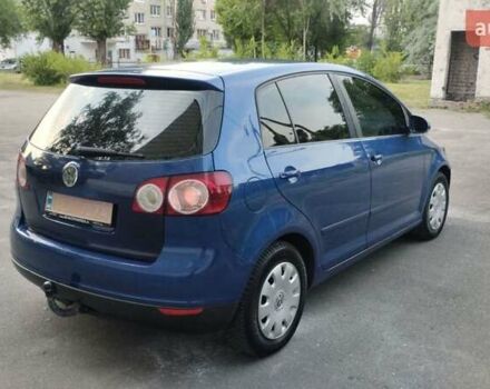 Синий Фольксваген Гольф Плюс, объемом двигателя 1.6 л и пробегом 205 тыс. км за 4600 $, фото 6 на Automoto.ua