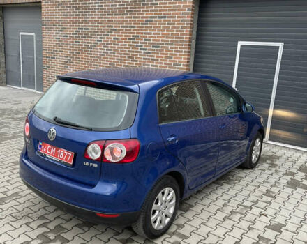 Синий Фольксваген Гольф Плюс, объемом двигателя 1.6 л и пробегом 230 тыс. км за 5200 $, фото 15 на Automoto.ua