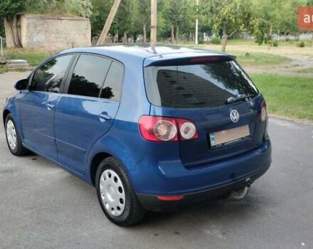 Синий Фольксваген Гольф Плюс, объемом двигателя 1.6 л и пробегом 205 тыс. км за 4600 $, фото 8 на Automoto.ua