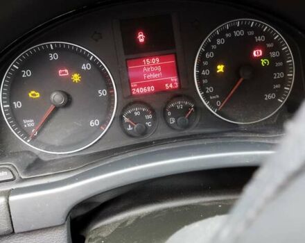 Синий Фольксваген Гольф Плюс, объемом двигателя 1.9 л и пробегом 234 тыс. км за 5200 $, фото 4 на Automoto.ua