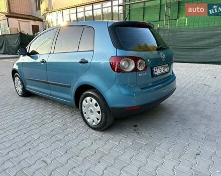 Синий Фольксваген Гольф Плюс, объемом двигателя 1.6 л и пробегом 262 тыс. км за 7499 $, фото 16 на Automoto.ua