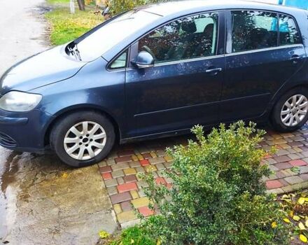 Синий Фольксваген Гольф Плюс, объемом двигателя 1.9 л и пробегом 234 тыс. км за 5200 $, фото 2 на Automoto.ua