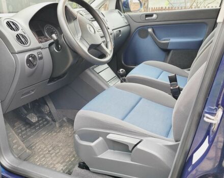 Синій Фольксваген Golf Plus, об'ємом двигуна 1.4 л та пробігом 89 тис. км за 5600 $, фото 11 на Automoto.ua