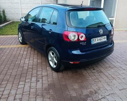 Синій Фольксваген Golf Plus, об'ємом двигуна 1.6 л та пробігом 286 тис. км за 5600 $, фото 12 на Automoto.ua