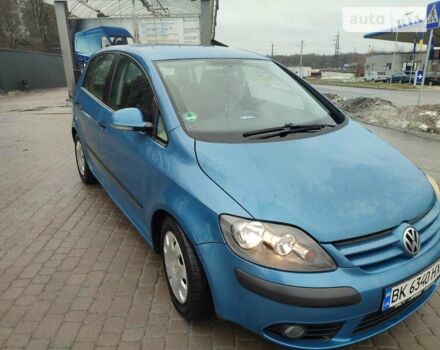 Синій Фольксваген Golf Plus, об'ємом двигуна 1.6 л та пробігом 191 тис. км за 5500 $, фото 15 на Automoto.ua
