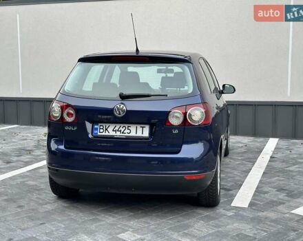 Синий Фольксваген Гольф Плюс, объемом двигателя 1.6 л и пробегом 237 тыс. км за 5850 $, фото 17 на Automoto.ua