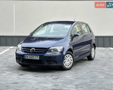 Синий Фольксваген Гольф Плюс, объемом двигателя 1.6 л и пробегом 237 тыс. км за 5850 $, фото 21 на Automoto.ua