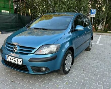 Синий Фольксваген Гольф Плюс, объемом двигателя 1.6 л и пробегом 262 тыс. км за 7499 $, фото 6 на Automoto.ua