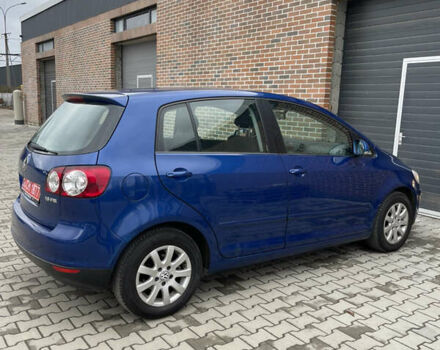 Синий Фольксваген Гольф Плюс, объемом двигателя 1.6 л и пробегом 230 тыс. км за 5200 $, фото 16 на Automoto.ua