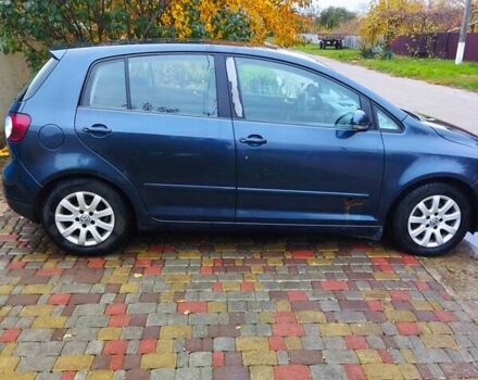 Синий Фольксваген Гольф Плюс, объемом двигателя 1.9 л и пробегом 234 тыс. км за 5200 $, фото 11 на Automoto.ua
