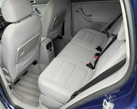 Синий Фольксваген Гольф Плюс, объемом двигателя 1.6 л и пробегом 180 тыс. км за 6299 $, фото 20 на Automoto.ua