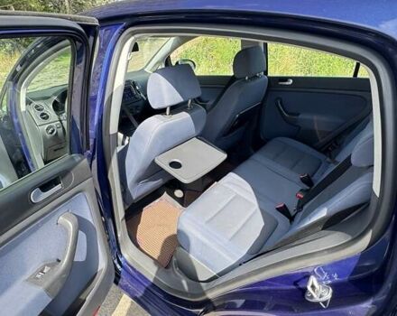 Синий Фольксваген Гольф Плюс, объемом двигателя 1.97 л и пробегом 293 тыс. км за 6000 $, фото 10 на Automoto.ua