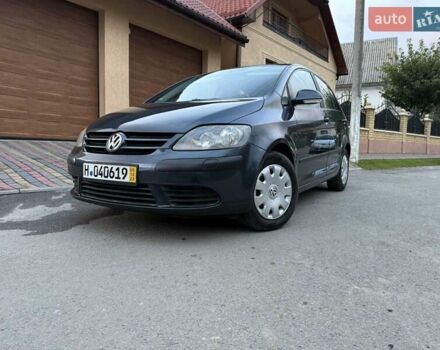 Синий Фольксваген Гольф Плюс, объемом двигателя 1.4 л и пробегом 222 тыс. км за 4700 $, фото 23 на Automoto.ua