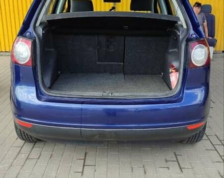 Синий Фольксваген Гольф Плюс, объемом двигателя 1.9 л и пробегом 287 тыс. км за 5200 $, фото 14 на Automoto.ua