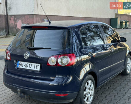 Синий Фольксваген Гольф Плюс, объемом двигателя 1.6 л и пробегом 281 тыс. км за 4800 $, фото 10 на Automoto.ua