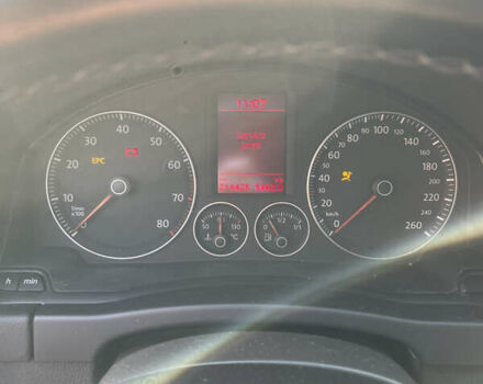 Синий Фольксваген Гольф Плюс, объемом двигателя 1.6 л и пробегом 214 тыс. км за 5700 $, фото 9 на Automoto.ua