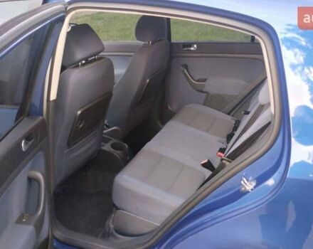 Синий Фольксваген Гольф Плюс, объемом двигателя 1.6 л и пробегом 205 тыс. км за 4600 $, фото 14 на Automoto.ua