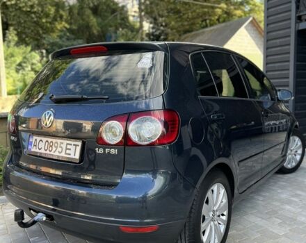 Синій Фольксваген Golf Plus, об'ємом двигуна 1.6 л та пробігом 214 тис. км за 5500 $, фото 4 на Automoto.ua