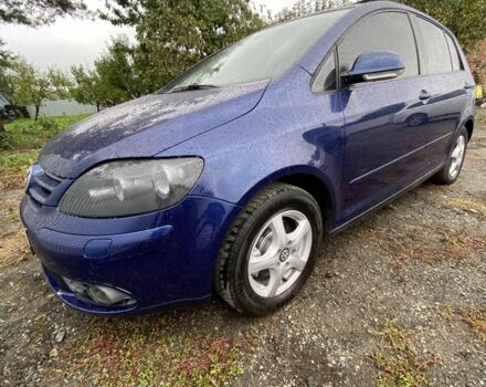 Синий Фольксваген Гольф Плюс, объемом двигателя 1.6 л и пробегом 180 тыс. км за 6299 $, фото 4 на Automoto.ua