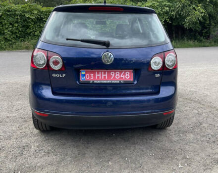 Синій Фольксваген Golf Plus, об'ємом двигуна 1.6 л та пробігом 190 тис. км за 5600 $, фото 4 на Automoto.ua