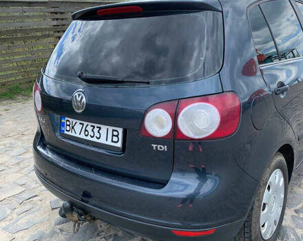 Синий Фольксваген Гольф Плюс, объемом двигателя 1.9 л и пробегом 250 тыс. км за 6000 $, фото 1 на Automoto.ua