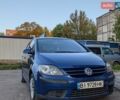 Синий Фольксваген Гольф Плюс, объемом двигателя 1.6 л и пробегом 219 тыс. км за 5200 $, фото 1 на Automoto.ua