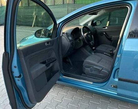 Синий Фольксваген Гольф Плюс, объемом двигателя 1.6 л и пробегом 262 тыс. км за 7499 $, фото 17 на Automoto.ua